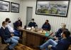 Deputado estadual João Amin visita Turvo