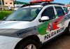 Testemunha de processo é coagida, agredida e roubada em Balneário Gaivota