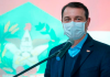Governador de SC testa negativo para Covid-19 e retorna agenda presencial