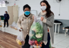 Sombrio entrega mais 200 Cestas do programa alimentação Saudável