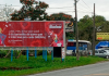 Declaração em outdoor viraliza em SC: 'Meu amor por você é do tamanho da surra que o Inter leva em cada Gre-Nal'