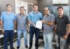 Membros do Fórum de Segurança visitam presidente da Câmara de Vereadores