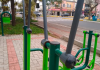 Academia da Praça é restaurada em Araranguá