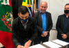 Bruno Guimarães assume como vereador em Araranguá
