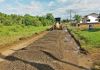 Secretaria de Obras realiza limpeza e manutenção das ruas