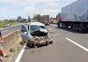 Motorista morre em acidente grave na BR-101