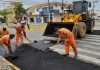 Araranguá tem operação tapa buracos   