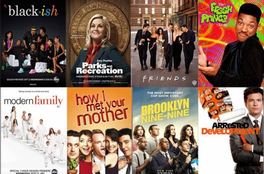 Eu amo sitcoms e aposto que você vai amar também