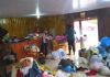 Voluntários do Bem abrem centro de doação de agasalhos em São João do Sul