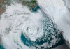 Tempestade Roani se forma no Sul do Brasil e chama a atenção do mundo