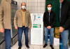 Araranguá recebe doação de refrigerador para armazenamento de vacinas