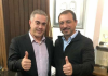 Paulinho apresenta projetos ao governador Carlos Moisés