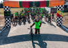 Associação Cantinho da Amizade de Maracajá recebe atletas do I Pedala Maraka 