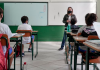SC encerra semestre letivo com 70% de alunos no modelo presencial e 95% de professores vacinados