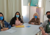 Visita e troca de experiências no CRAS de Balneário Arroio do Silva
