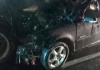 Adolescente de 16 anos colide veículo contra carreta na BR-101 e é hospitalizado