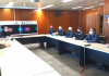 Poderes executivo e legislativo de Arroio do Silva participam de nova reunião com a Celesc em Florianópolis