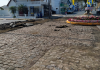 Araranguá: Trânsito é interrompido na Avenida Sete de Setembro