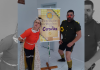 APAE de Santa Rosa do Sul tem tarde animada com Ceroulas e Rodriguez