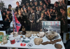 Itens em fábrica de objetos nazistas em SC são apreendidos; veja fotos
