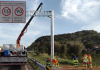 CCR ViaCosteira informa cronograma semanal de obras na BR-101 Sul