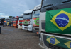 Caminhoneiros já definiram os locais de bloqueio da BR 101 neste sete de setembro
