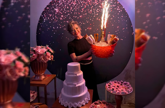 Fiz 52 e celebrei com muita alegria