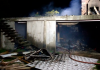 Bombeiros combatem incêndio em edificação residencial em Araranguá