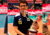 Fisioterapeuta da seleção brasileira de vôlei receberá homenagem da Câmara de Araranguá