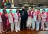 Com a presença da rede feminina, vereadores de Araranguá aprovam instituição do Outubro Rosa