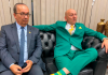 Jorginho Mello anuncia Luciano Hang ao Senado