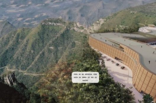 Governo define projeto arquitetônico do PMI para o Complexo Turístico da Serra do Rio do...