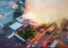 Incêndio destrói residência com mais de 300 metros quadrados em Sombrio