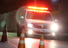 Motorista embriagado invade contramão, colide frontalmente com carro e três pessoas ficam feridas