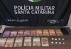 Dois indivíduos são presos por tráfego de drogas em Sombrio