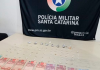 Polícia militar prende traficante e apreende drogas no bairro Divinéia
