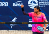 Balneário do Rincão, no sul do estado, recebe uma etapa do Mundial de Beach Tennis