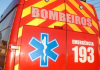 Bombeiros socorrem adolescente vítima de afogamento em Ermo
