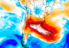 Excepcional e incomum onda de calor atingirá o centro da América do Sul
