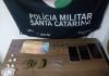 Polícia Militar prende acusados de tráfico e apreende drogas em Balneário Gaivota