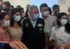 Ministro da Saúde Marcelo Queiroga visita hospital de Sombrio para ato de Lançamento do Projeto de UTI Pediátrica
