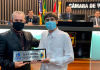 Waldemar Pacheco empresta nome para sala de imprensa da Câmara