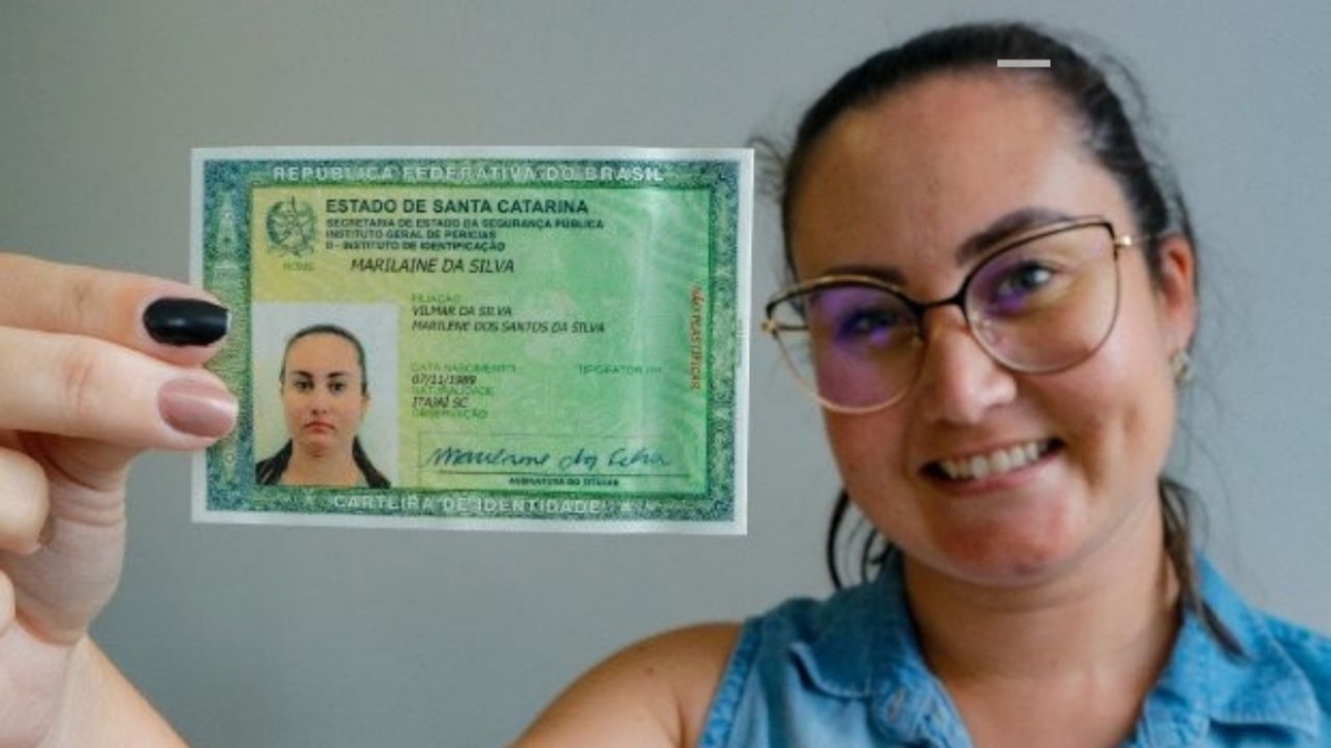 Santa Catarina já emitiu 139,5 mil documentos de identidade com ...