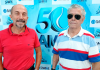 Lenoir Leandro revê colegas do SAMAE, onde trabalhou por 33 anos