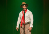 GAUDÊNCIO, personagem de Cris Pereira faz show neste fim de semana em Sombrio