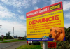 Bal. Arroio do Silva: Placas sobre o abandono de animais foram fixadas