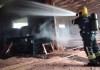 Incêndio atinge estabelecimento comercial em Araranguá