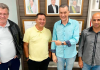 Vereador Jair Anastácio tem reunião com o coordenador do PSB para tratar da política de Araranguá