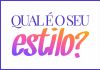 Falando de estilo pessoal