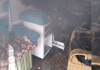 Incêndio danifica parte de casa em Balneário Arroio do Silva